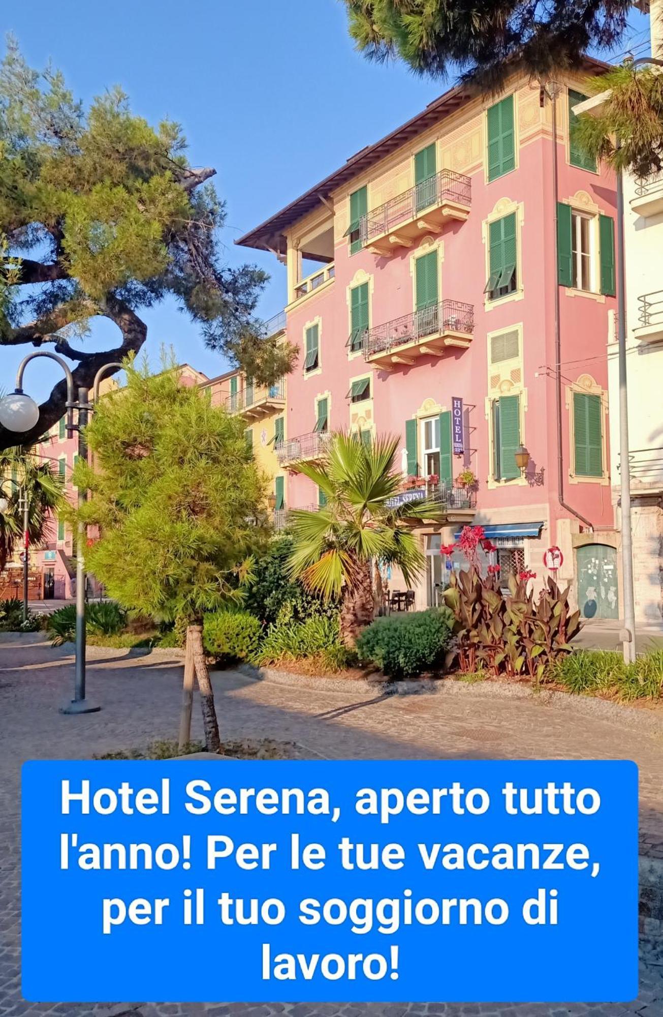 Hotel Serena Arenzano Extérieur photo